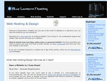 Tablet Screenshot of bluelantern.net